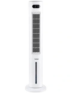 7L Evaporative Tower Fan in White GCEV230