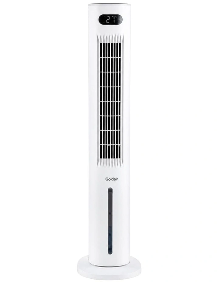 7L Evaporative Tower Fan in White GCEV230 image 1