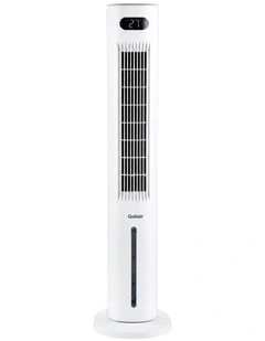 7L Evaporative Tower Fan in White GCEV230
