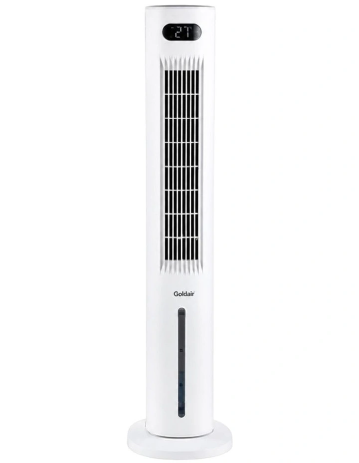 7L Evaporative Tower Fan in White GCEV230 image 1