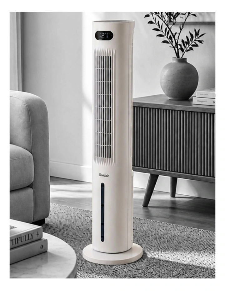 7L Evaporative Tower Fan in White GCEV230 image 2
