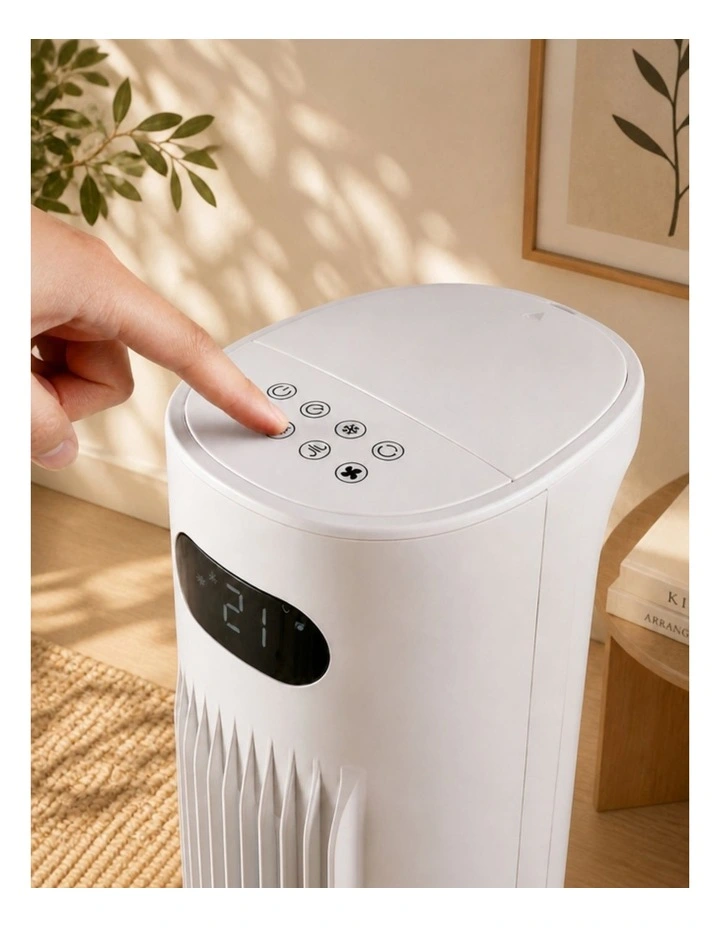 7L Evaporative Tower Fan in White GCEV230 image 3
