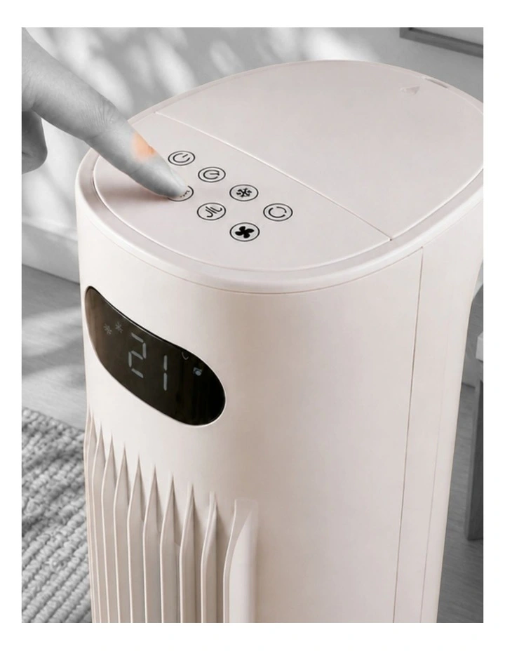 7L Evaporative Tower Fan in White GCEV230 image 3
