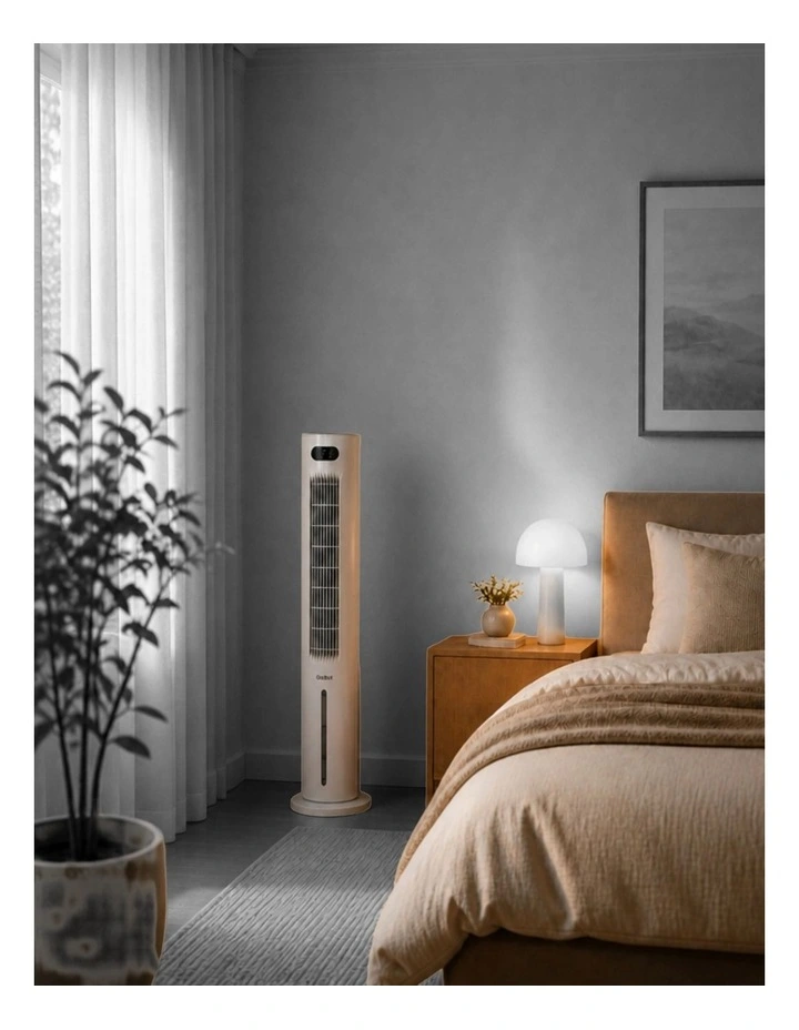 7L Evaporative Tower Fan in White GCEV230 image 4