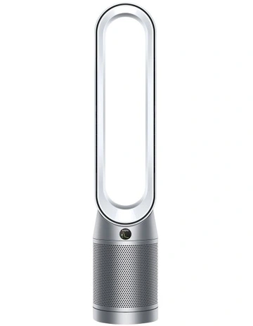 Cool Purifying Tower Fan in White/Silver 369678-01
