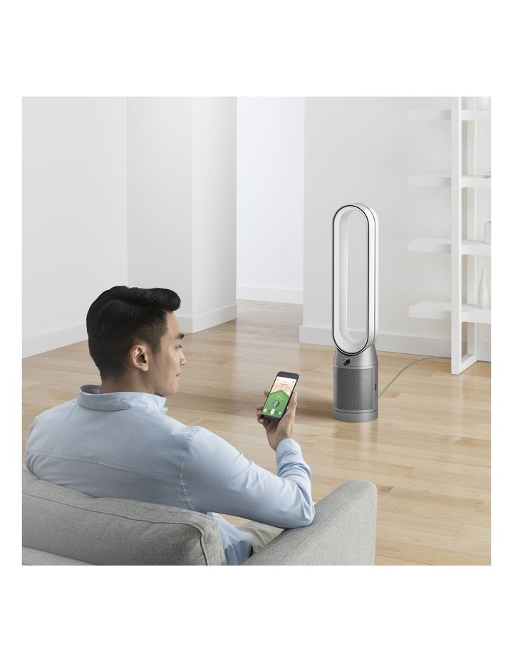 Dyson Cool Purifying Tower Fan White/Silver 369678-01 | MYER