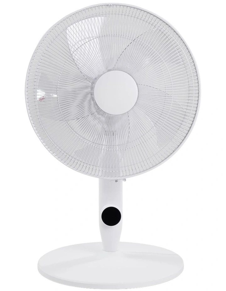 Whisper Quiet Desk Fan GPDF450 in White image 1