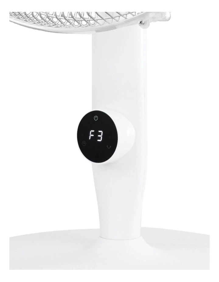 Whisper Quiet Desk Fan GPDF450 in White image 3