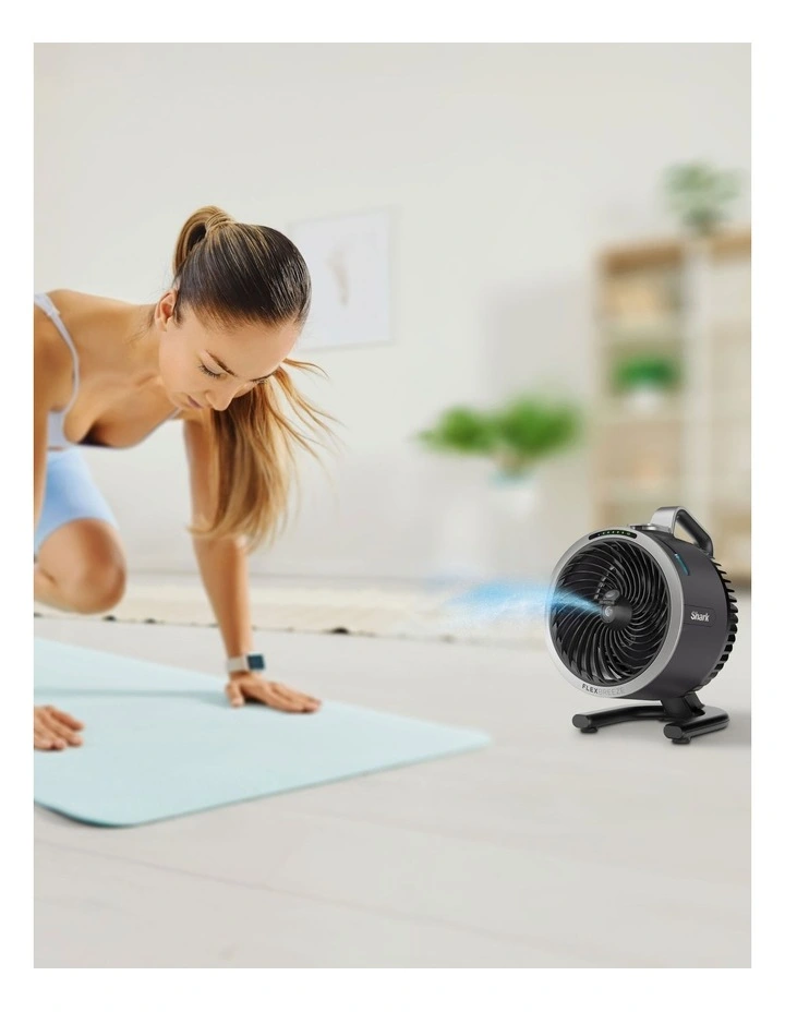 FlexBreeze HydroGo Misting Portable Fan FA052QANZ image 2