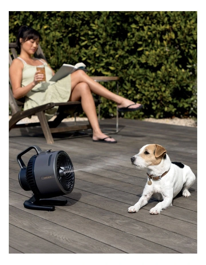 FlexBreeze HydroGo Misting Portable Fan FA052QANZ image 7