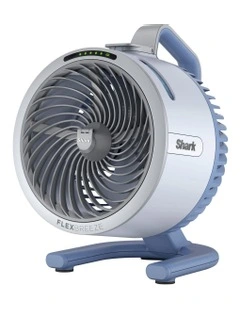 FlexBreeze FA052QBLANZ HydroGo Misting Portable Fan in Glacier