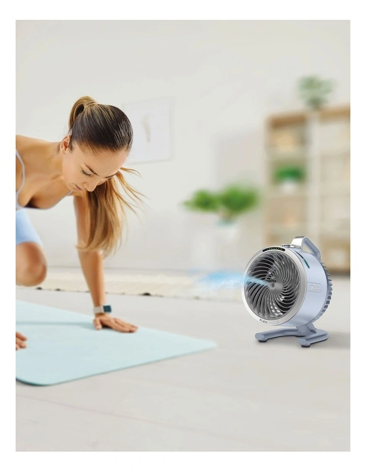 FlexBreeze FA052QBLANZ HydroGo Misting Portable Fan in Glacier image 2