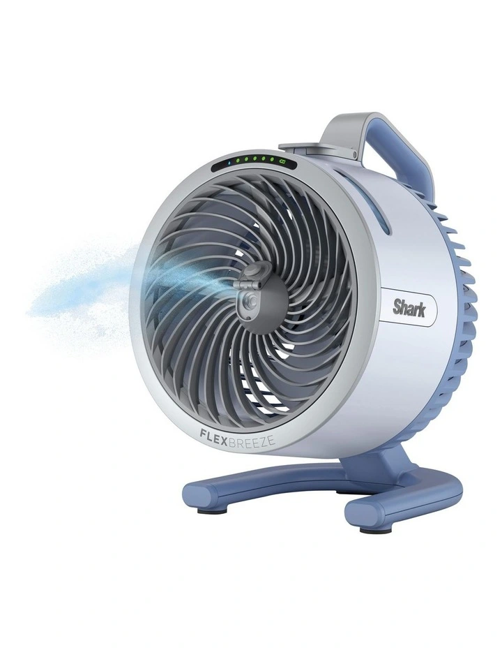 FlexBreeze FA052QBLANZ HydroGo Misting Portable Fan in Glacier image 3