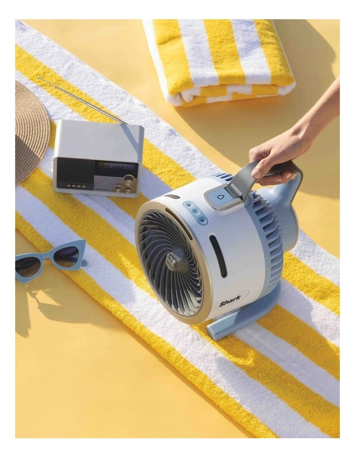 FlexBreeze FA052QBLANZ HydroGo Misting Portable Fan in Glacier image 4