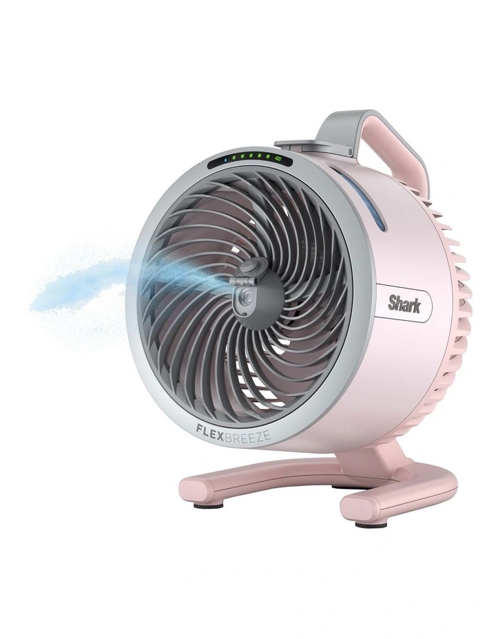 FlexBreeze FA052QPKANZ HydroGo Misting Portable Fan in Quartz image 3