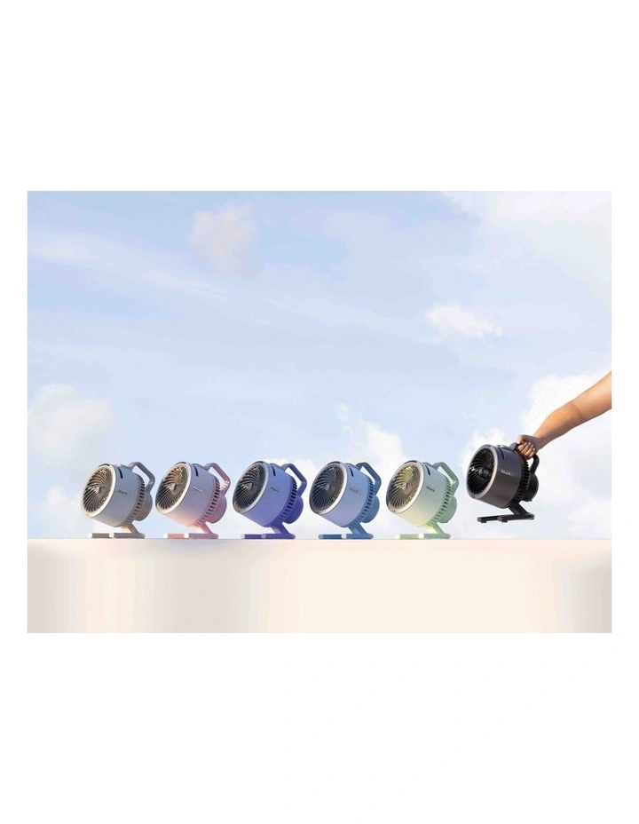 FlexBreeze FA052QPKANZ HydroGo Misting Portable Fan in Quartz image 6