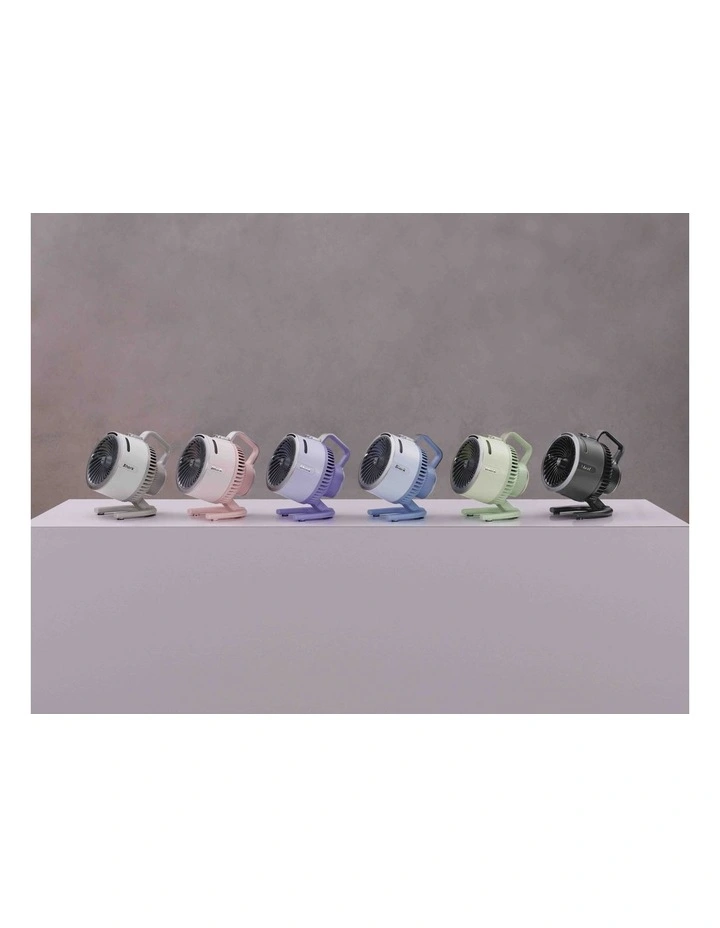 FlexBreeze FA052QPKANZ HydroGo Misting Portable Fan in Quartz image 7