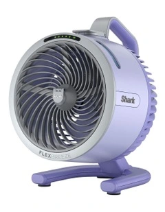 FlexBreeze FA052QLVANZ HydroGo Misting Portable Fan in Lilac
