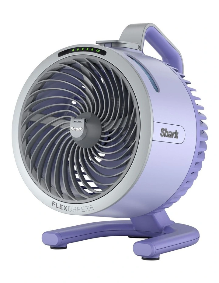 FlexBreeze FA052QLVANZ HydroGo Misting Portable Fan in Lilac image 1