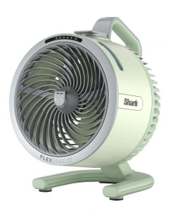 FlexBreeze FA052QGNANZ HydroGo Misting Portable Fan in Honey Dew