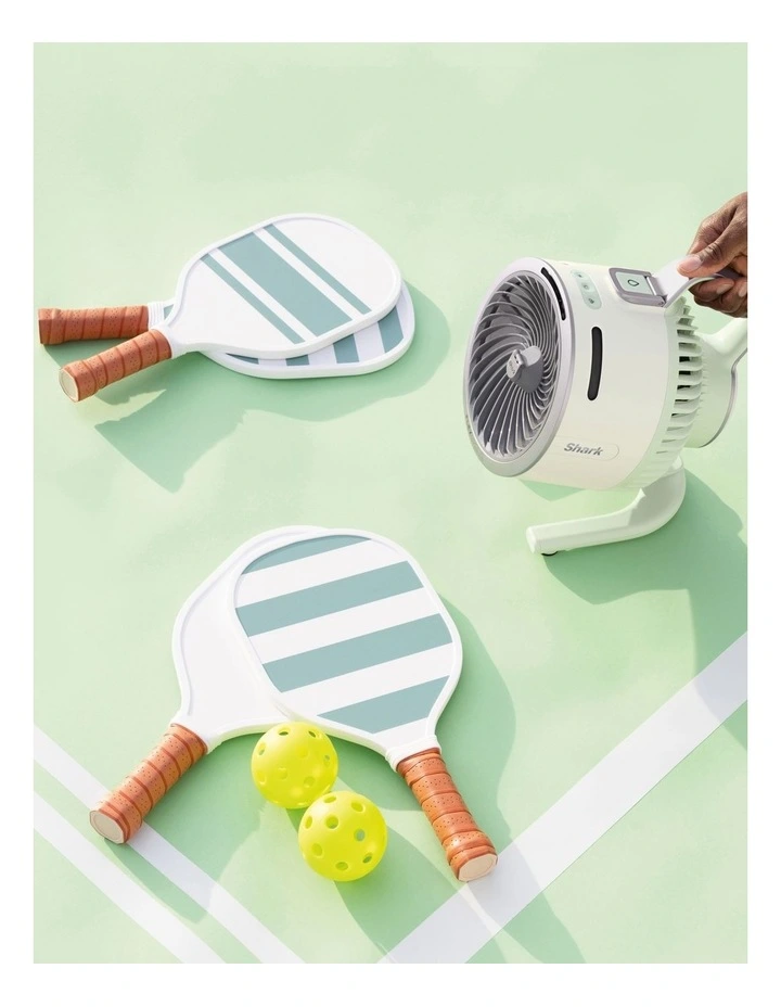 FlexBreeze FA052QGNANZ HydroGo Misting Portable Fan in Honey Dew image 4