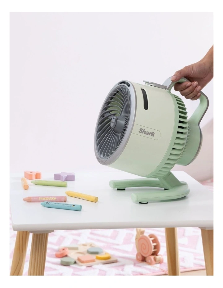 FlexBreeze FA052QGNANZ HydroGo Misting Portable Fan in Honey Dew image 5