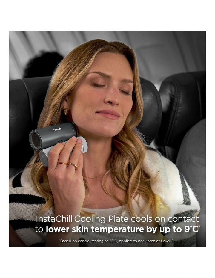Shark ChillPill 3-in-1 Personal Cooling System in Charcoal, FA022ANZ image 3