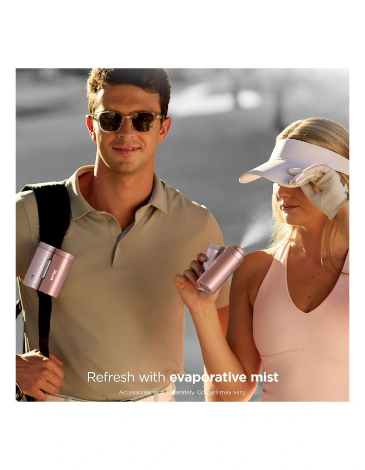 Shark ChillPill 3-in-1 Personal Cooling System in Charcoal, FA022ANZ image 4