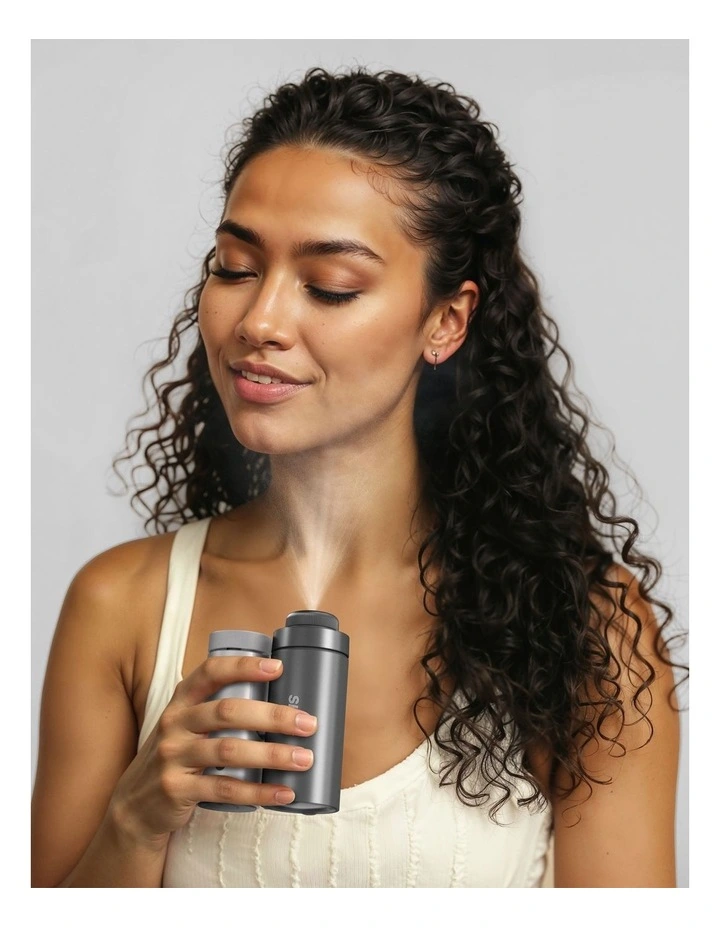 Shark ChillPill 3-in-1 Personal Cooling System in Charcoal, FA022ANZ image 5