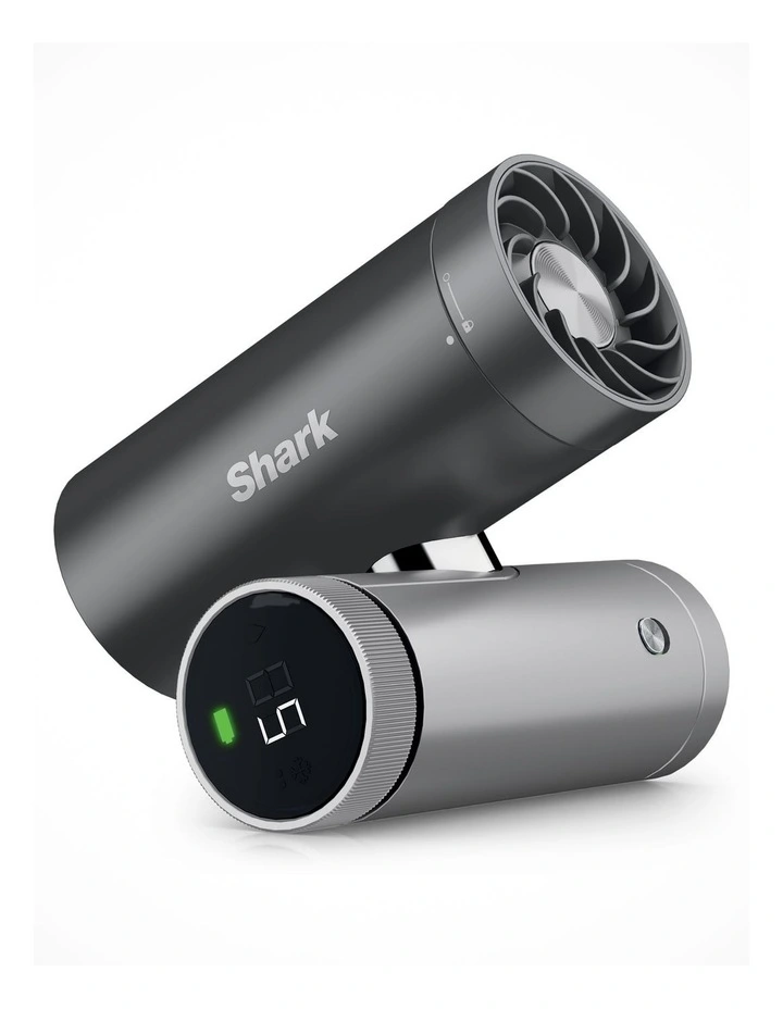 Shark ChillPill 3-in-1 Personal Cooling System in Charcoal, FA022ANZ image 7