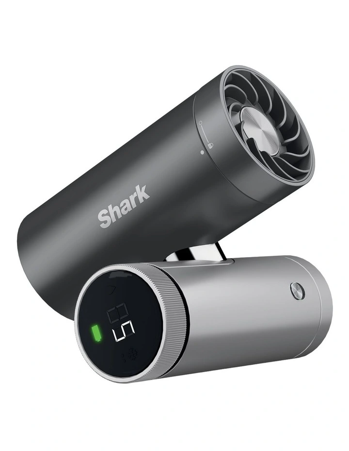 Shark ChillPill 3-in-1 Personal Cooling System in Charcoal, FA022ANZ image 7