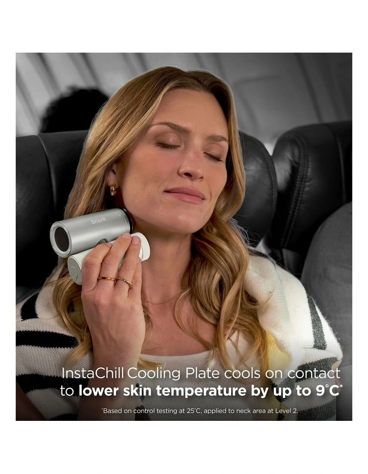 Shark ChillPill 3-in-1 Personal Cooling System in White, FA021ANZ image 5