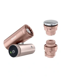 Shark ChillPill 3-in-1 Personal Cooling System in Rose Gold, FA022GDANZ