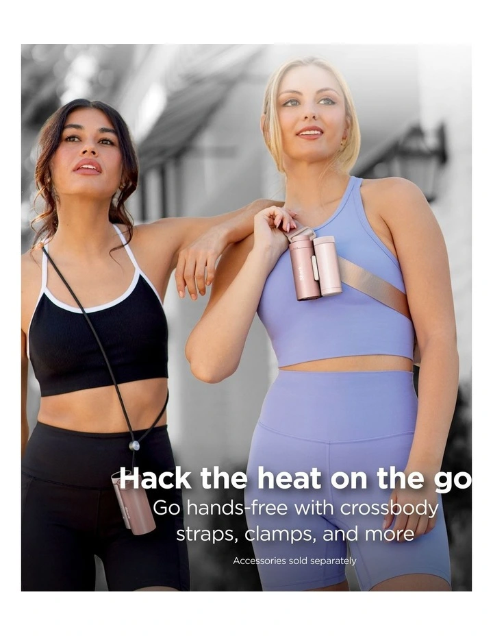 Shark ChillPill 3-in-1 Personal Cooling System in Rose Gold, FA022GDANZ image 4