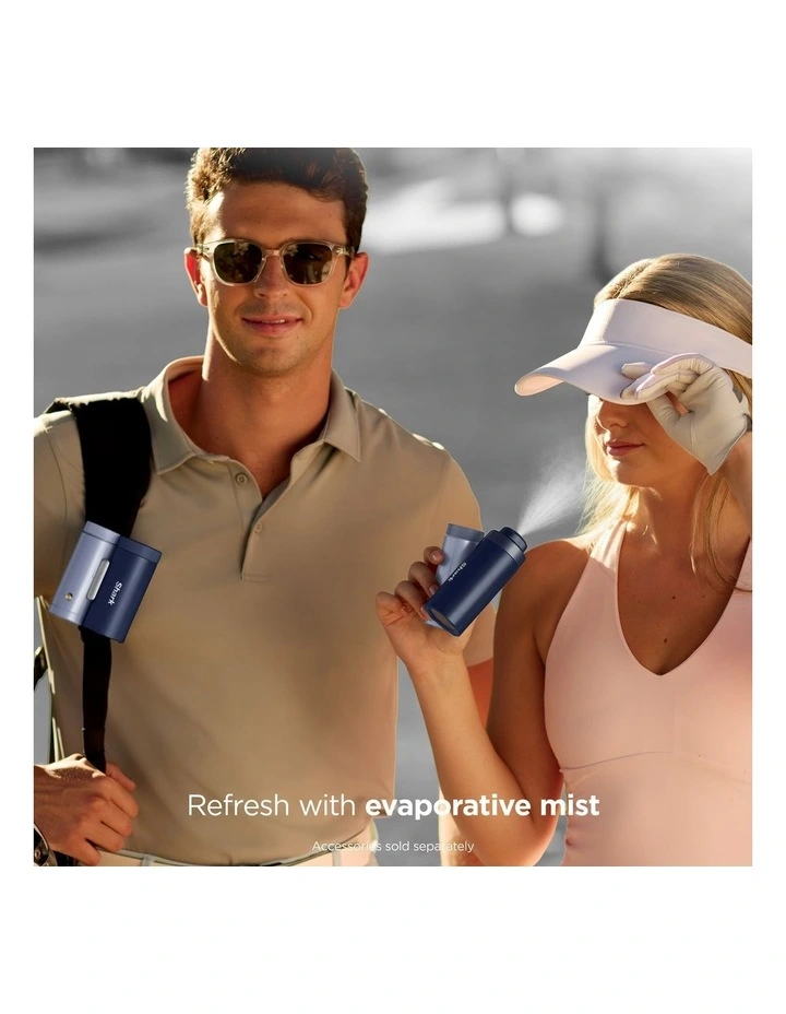Shark ChillPill 3-in-1 Personal Cooling System in Navy Blue, FA025ANZ image 4
