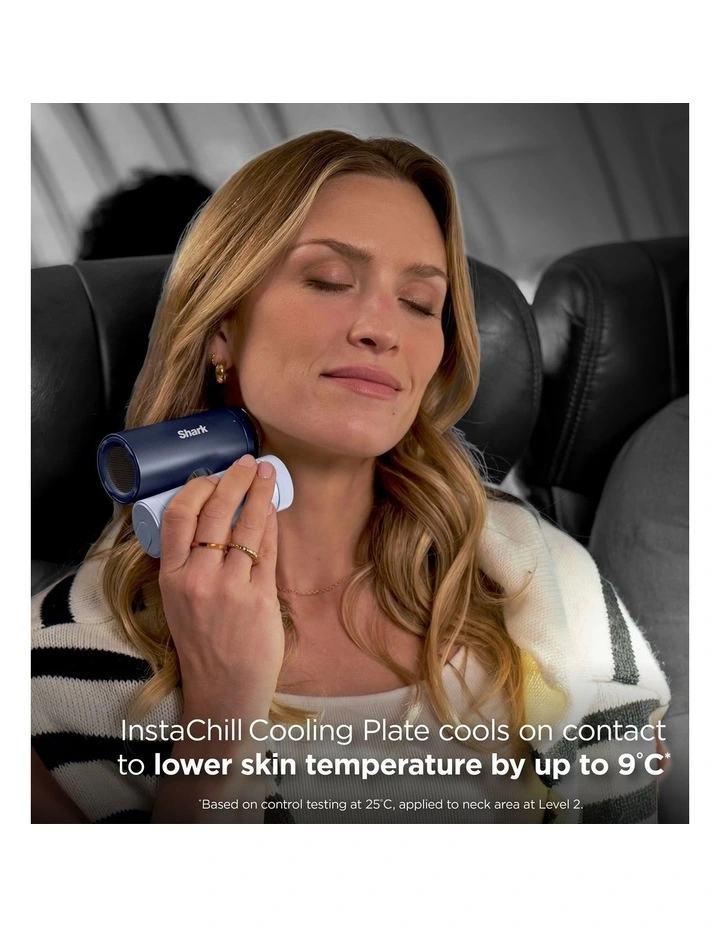 Shark ChillPill 3-in-1 Personal Cooling System in Navy Blue, FA025ANZ image 5