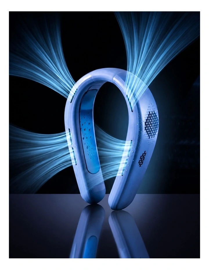 Electro-Cool Neck Fan in Blue GCPNF200 image 4