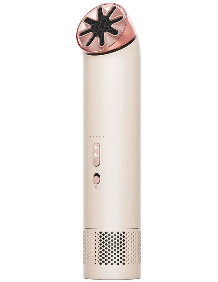 Dyson HushJet Mini Cool fan (Stone/Blush) image 1