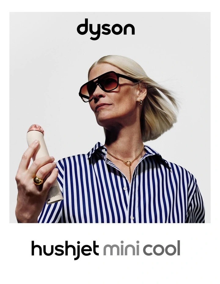 Dyson HushJet Mini Cool fan (Stone/Blush) image 2