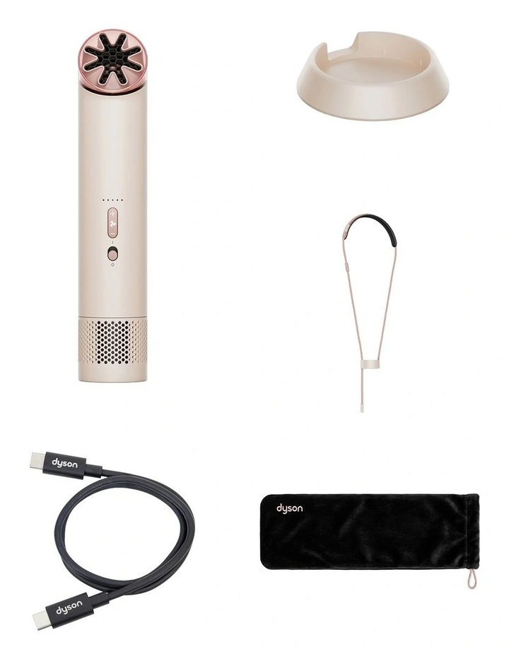 Dyson HushJet Mini Cool fan (Stone/Blush) image 3