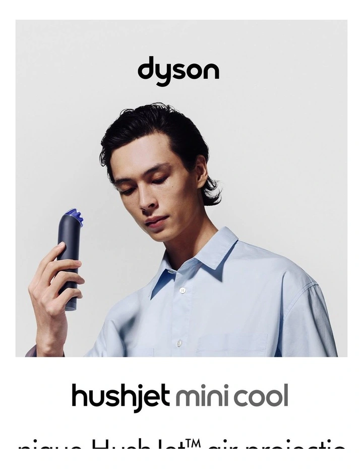 Dyson HushJet Mini Cool fan (Ink/Cobalt) image 2
