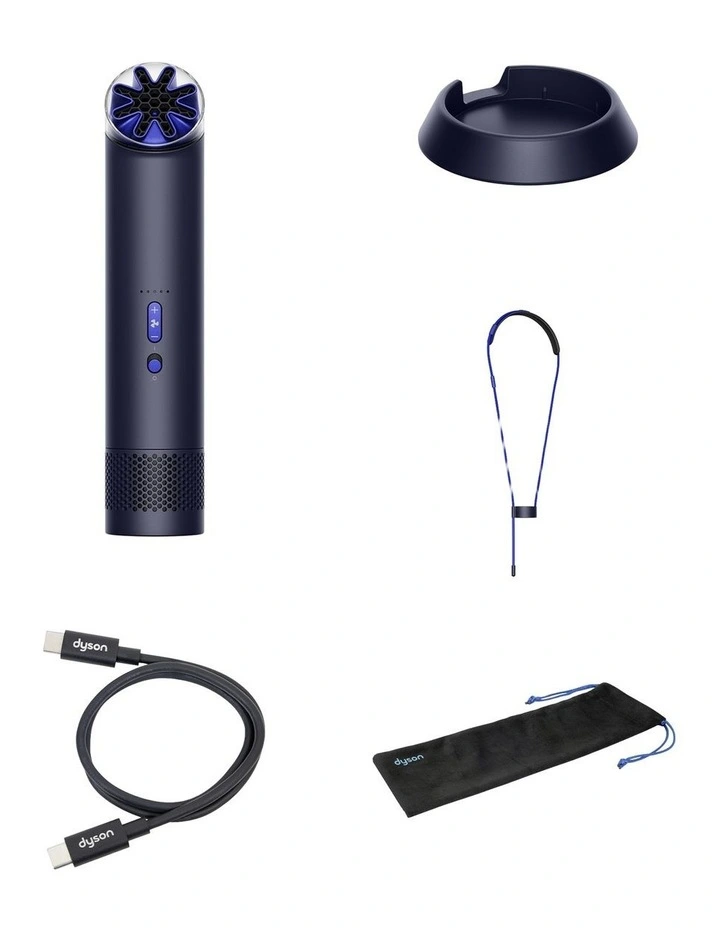 Dyson HushJet Mini Cool fan (Ink/Cobalt) image 3