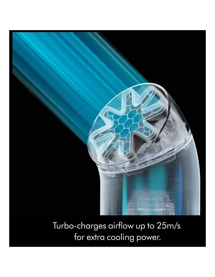 Dyson HushJet Mini Cool fan (Ink/Cobalt) image 4