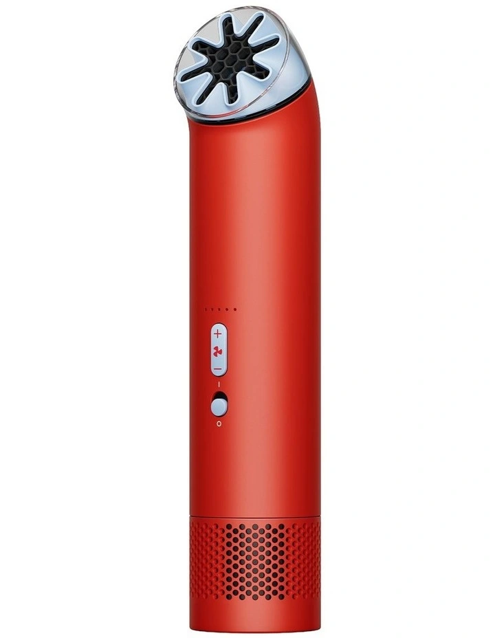 Dyson HushJet Mini Cool fan (Carnelian/Sky) image 1