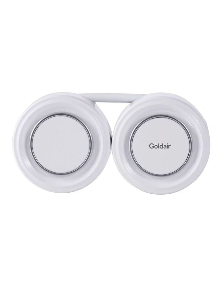 Rechargeable Neck Fan GCPNF100 in White image 2