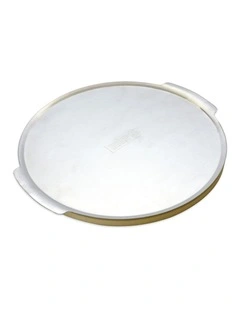 Q™ Large Pizza Stone in Silver/Stone