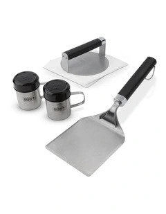Smashed Burger Set