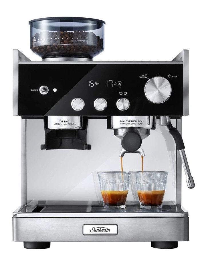Origins Espresso Coffee Machine EMM7300SS image 1