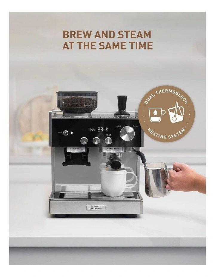 Origins Espresso Coffee Machine EMM7300SS image 3