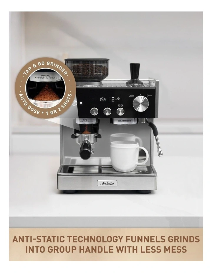 Origins Espresso Coffee Machine EMM7300SS image 4